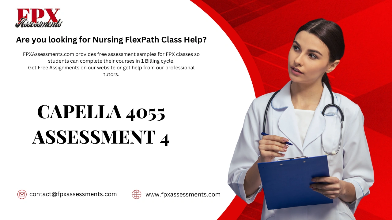 Capella 4045 Assessment 4