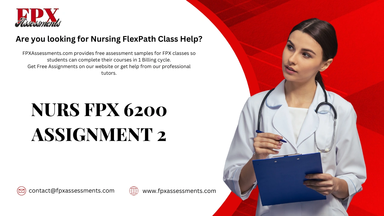NURS FPX 6200 Assignment 2