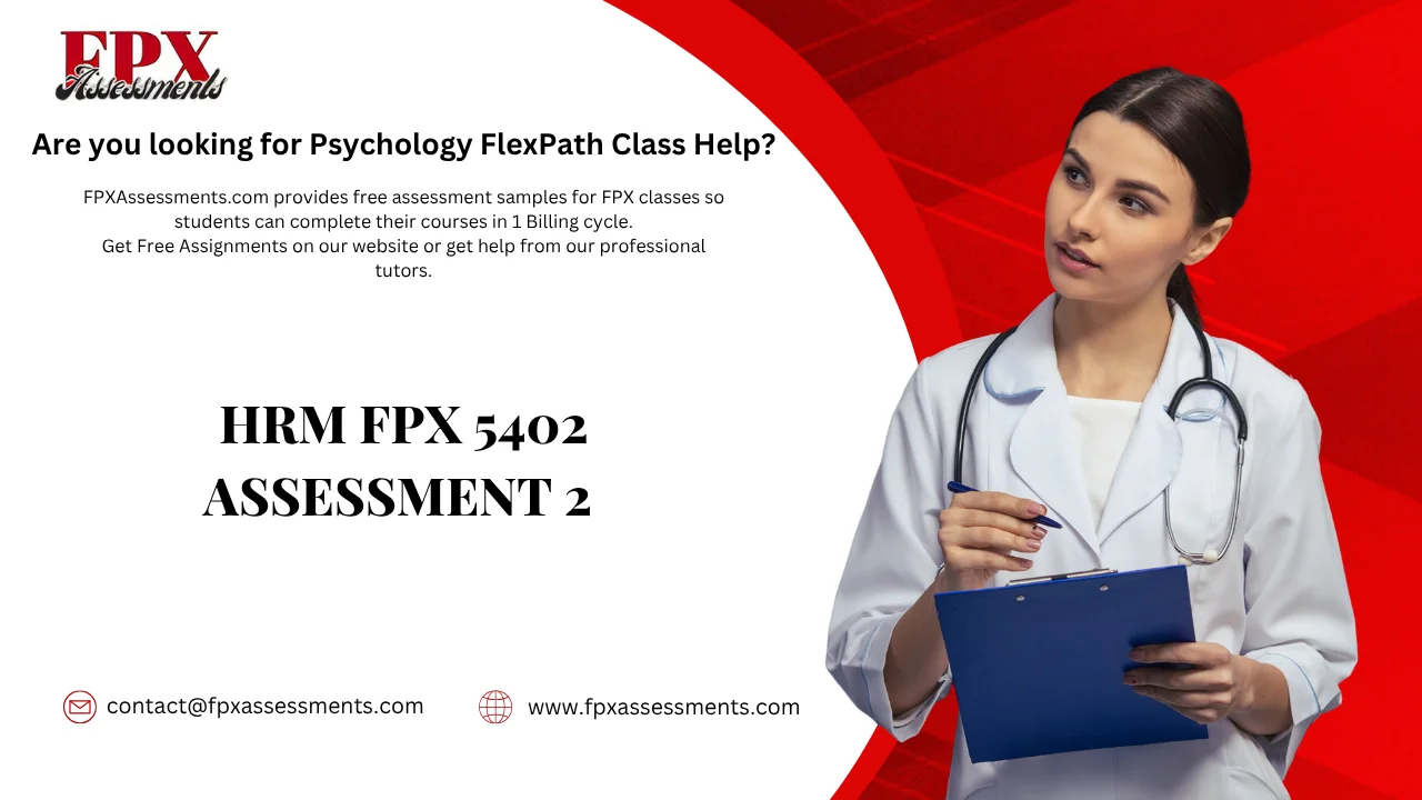 HRM FPX 5402 Assessment 2